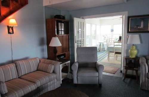 Falmouth Heights House | FHOGAN: Falmouth Heights 5 bedrooms and 2 full baths with distant water views