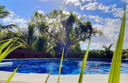 Highland Garden House | Fiesta Paradise: Heated Pool, Patio, BBQ