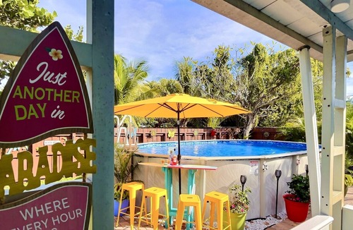 Highland Garden House | Fiesta Paradise: Heated Pool, Patio, BBQ