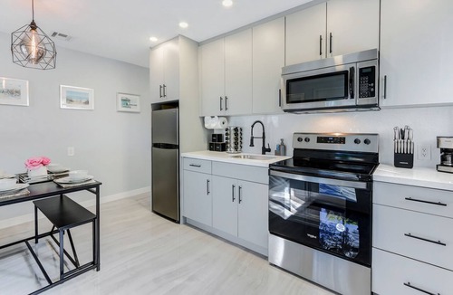 Hallandale Beach Apartment | MAJOR INTERNATIONAL SPORTING EVENT Perfect 15KM | Lakeside Dream: Trendy design & Near Beach