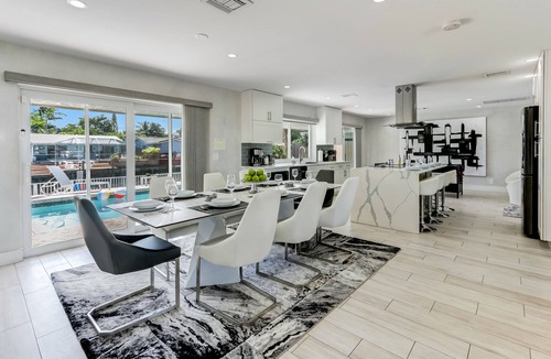 Coral Ridge Isles House | FIFA Perfect | Waterfront home: Boat dock, Private Pool, Near Beach