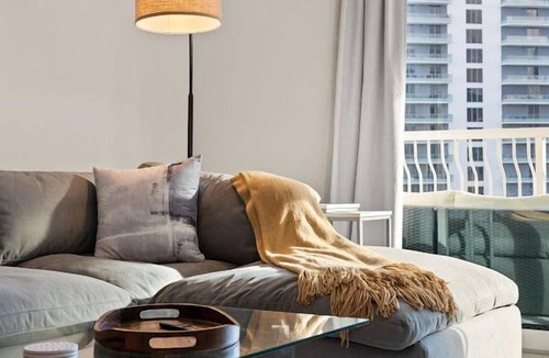 Brickell Condo | FIFA World Cup 2026! Brickell Luxe Sky Condo-Sea View Balcony - Walk-Water-WiFi