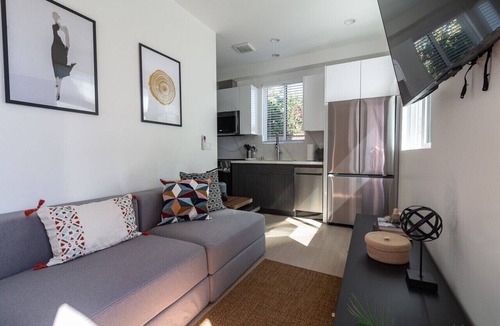 NoHo Arts District Apartment | Major international sporting event - Scandinavian-Style 1BR Apartment BUILT 2024 (p81)