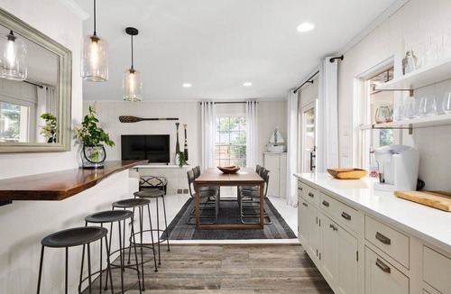 Rehoboth Beach House | Fire Island-Style chic getaway with Pool & Linens!