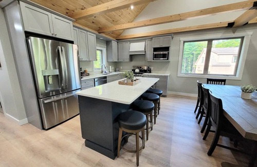 Bartlett Villa | Firepit, Hot Tub, Game Rm & Attitash Sports Club