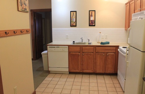 Edray Condo | First Floor Allegheny Springs with Private Entrance-free pool use,slopeside,A/C