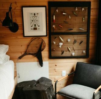 Lakeside House | FISH HAUS Cabin Retreat Sauna, Plunge, Hot Tub
