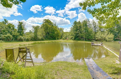 Bliss House | Fish, Slide & Unwind: Letchworth Valley Cabin!