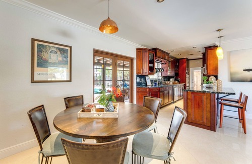 Deerfield Beach House | Fish, Swim & Relax Poolside! Deerfield Beach Oasis