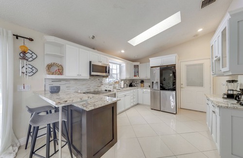 Palm Aire Village West House | Fishing Dock & Canal Views: Fort Lauderdale Home!