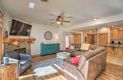 Somers House | Flathead Lake Getaway w/Balcony, Fireplace!