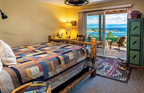 Somers House | Flathead Lake retreat with panoramic views, fishing, boating, and paddling