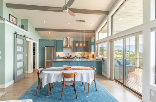 Polson House | Flathead Lake View Retreat | 2 King Suites