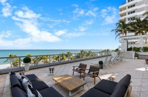 Mid Beach House | Fontainbleau Ocean View Terrace Spa plus Private Pool