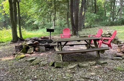 Bladensburg Cabin | Forest Cabin #3 at Camp Because I Said I Would
