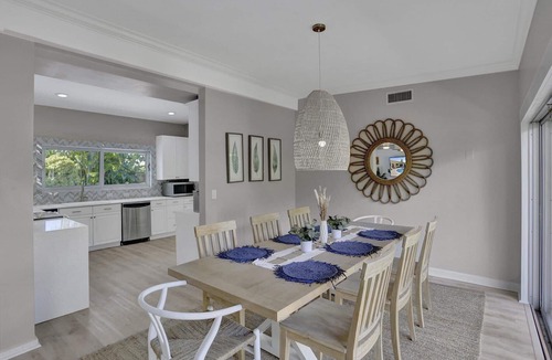 17th Street Causeway House | Fort Lauderdale Beach House with Golf Cart, Pool, walk to beach!