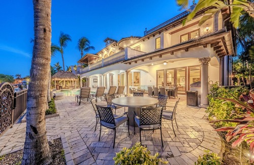 Nurmi Isles Villa | Fort Lauderdale, Waterfront Luxurious Italian Villa