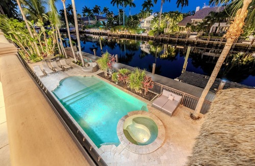 Nurmi Isles Villa | Fort Lauderdale, Waterfront Luxurious Italian Villa