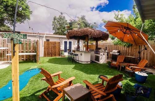 Croissant Park Condo | Fort Lauderdale Studio w/Outdoor Area