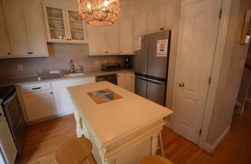 Rehoboth Beach House | Four Primary Suites Sleeps 10 Downtown Rehoboth Beach Parking Pool