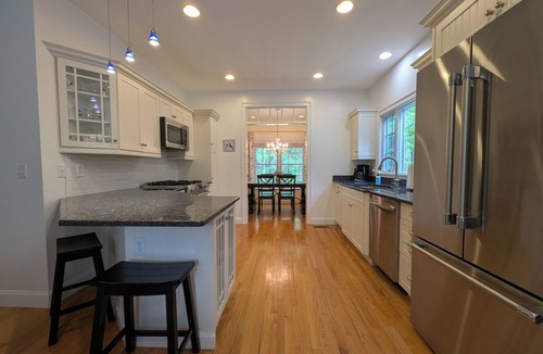Cotuit House | Four Ships Haven, a 3 Bedroom Cotuit Retreat with Screened Porch and Central AC