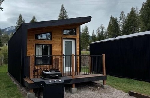 Martin City Cabin | Foxglove Micro Cabin at Spotted Bear Retreat