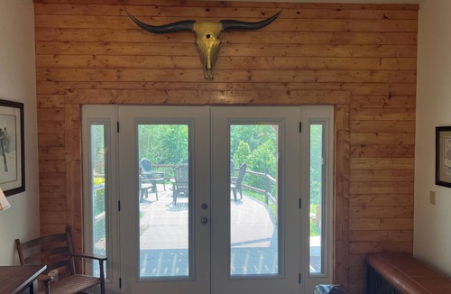Franklin Cabin | Franklin Foxfire Cabin - Mountain Views, Fire Pit, Spacious, PS5, Fast WiFi
