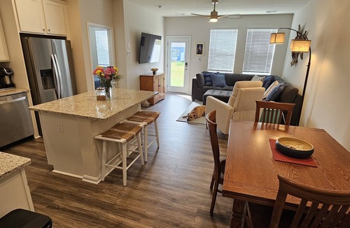 Millville House | FRB Rentals welcomes you to our home away from home! Bethany entire town home in beach resort like community, community pool, families - DOG Friendly!