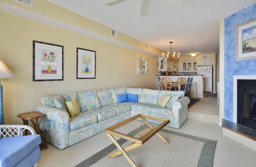Fenwick Island House | Free Golf at Bear Trap Dunes and MORE! Beautiful oceanfront town home with an elegant feel and perfect beach front location