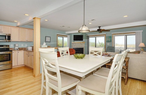 Fenwick Island Condo | Free Golf at Bear Trap Dunes and MORE! Just remodeled throughout with brand new kitchen and baths, this first floor ocean front very spacious 2 bedroom, 2 bath condo is the ideal family beach getaway