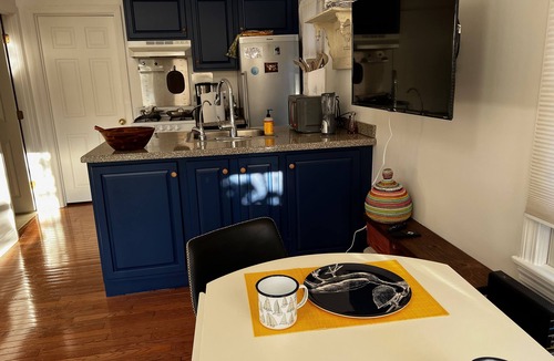 Provincetown Cottage | Free standing 1940s Artists Cottage East End near Commercial St. Parking! A/C!