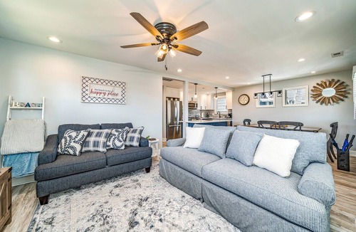North End Condo | Freshly Renovated Coastal Condo: 3 Bedrooms, 2 Baths, Total Comfort