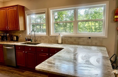 Littleton House | FRESHLY RENOVATED! Premium Waterfront 5BDR/3.5BA w/Boat House, Kayaks, more!