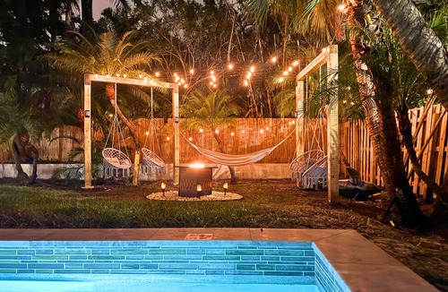 Croissant Park Villa | Friendly Fox- heated pool and spa-Downtown & Beach