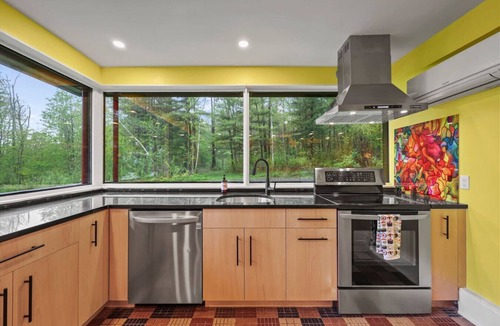 Pittsfield House | Friendly Hills | Passive Home EV Charger