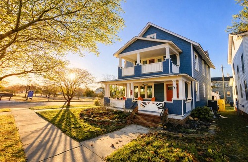 Cape Charles House | Game Barn! Next to Central Park! 2 Blocks 2 Beach/Resturants/Shops
