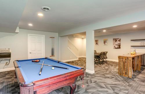 Collins Center House | Game Room & Hot Tub: Big Fun in Ellicottville
