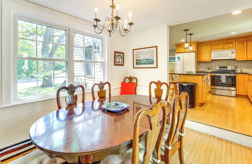 Centerville House | Game Room + Patio: Quiet Centerville Beach Base