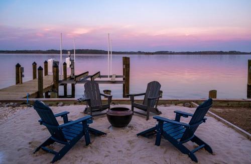 Ocean Pines House | Game Room! Waterfront Group Haven in Ocean Pines