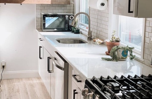 Harrison House | Garden Oasis 3BR 15 min Major international sporting event MetLife Std