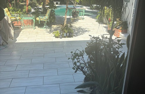 Mid City House | Garden with two hundred fruit trees and swimming pool