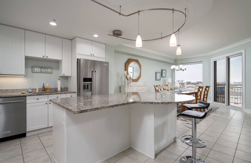 Midtown Ocean City Condo | Gateway Grand 503 Offers a large indoor pool, outdoor pool, exercise room and sundeck!