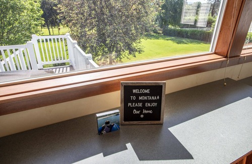 Kalispell House | Gather your family in Montana for outdoor fun and memories.