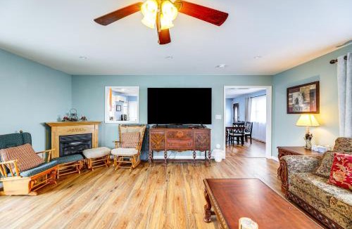 Georgetown House | Getaway on 1/2 Acre w/Deck in Georgetown