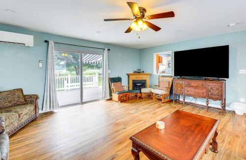 Georgetown House | Getaway on 1/2 Acre w/Deck in Georgetown