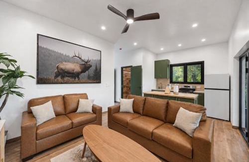 Whitefish Villa | Glacier Luxury Retreat Elk View Cabin 1