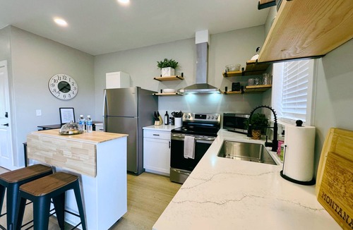 Kalispell Condo | Glacier Natl Park & Whitefish Ski Resort Views: Campfire Ring & Cowboy Pool