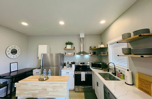 Kalispell Condo | Glacier Natl Park & Whitefish Ski Resort Views: Campfire Ring & Cowboy Pool