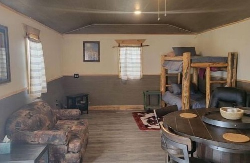 Browning Cabin | Glacier Park Rising Wolf Johnson Ranch RV and Cabins