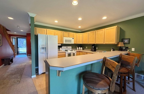 West Glacier Condo | Glacier View Getaway: 2 miles from Park Entrance